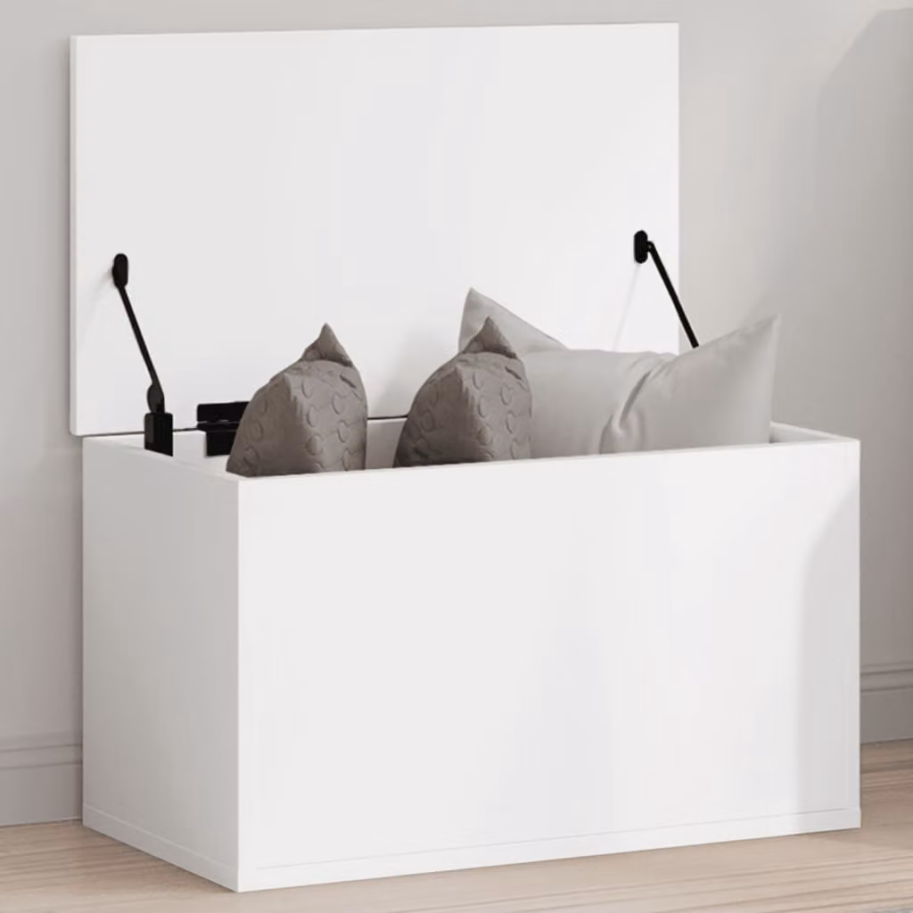 Contenitore portaoggetti vidaXL bianco in MDF per soggiorno L/P/H: 60 x 35 x 35 cm