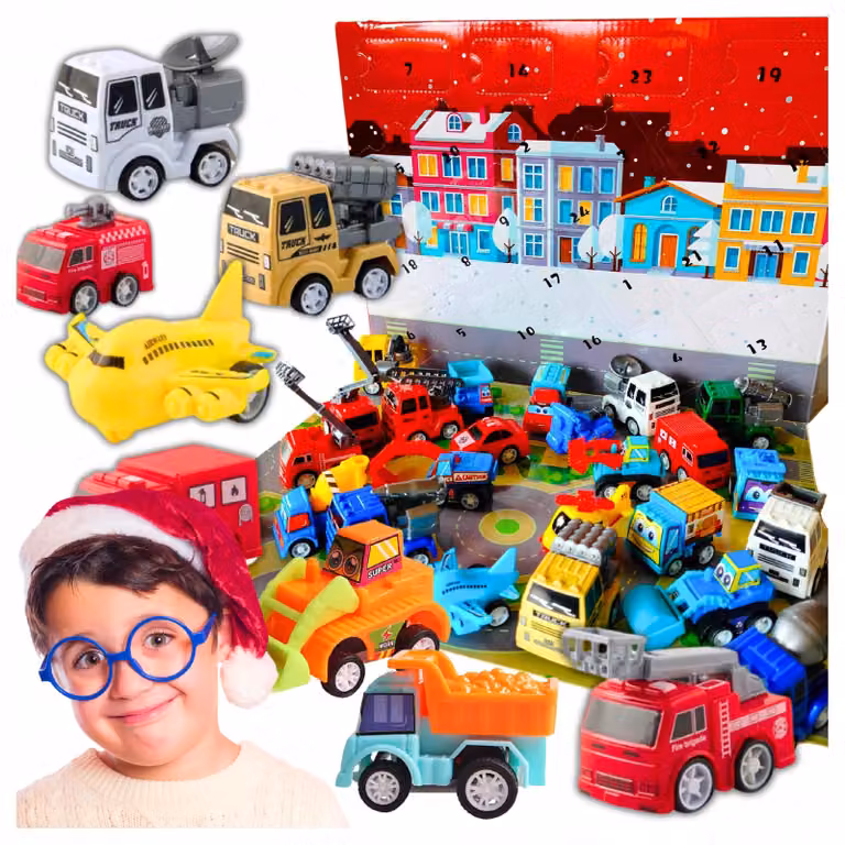 Calendario dell'Avvento delle auto