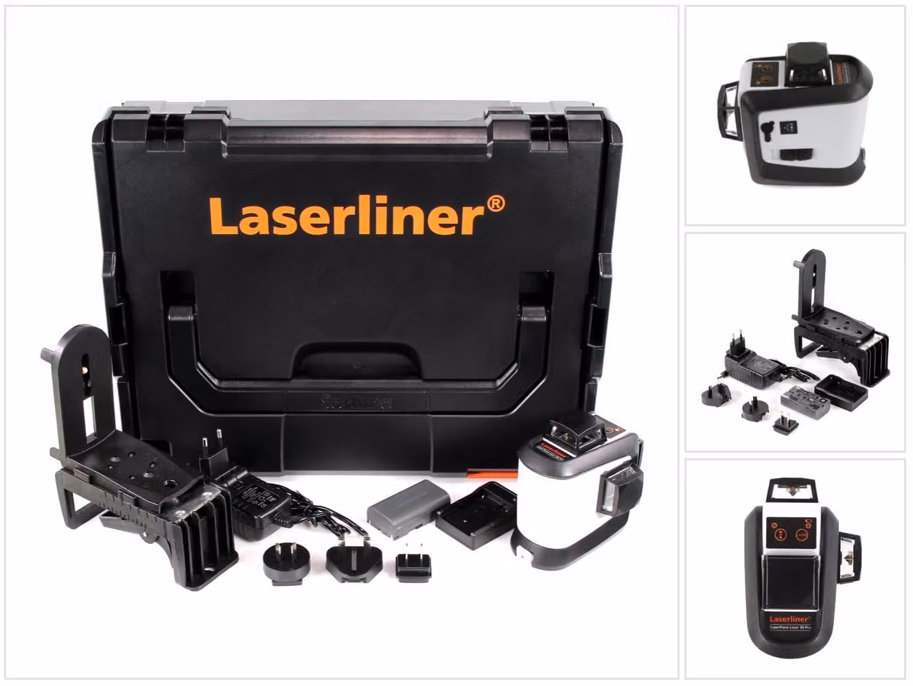 Laserliner 360° LINE LASER SUPERPLANE-LASER 3D PRO
