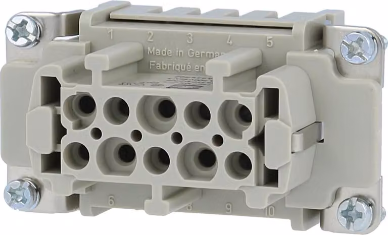 Inserto a crimpare - Presa per connettore 10p 09 33 010 2702
