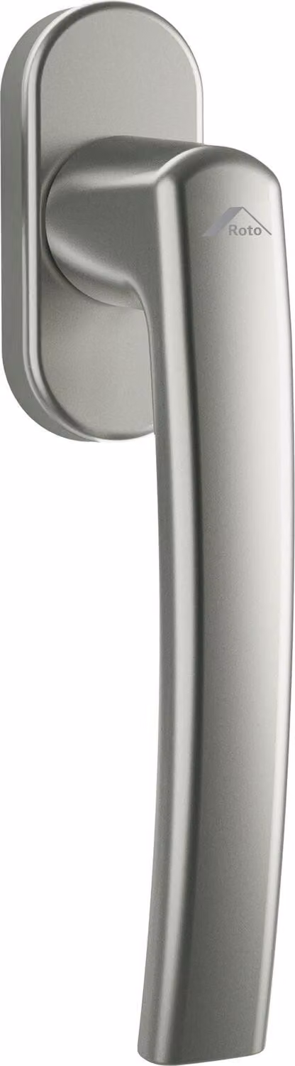 ROTO Maniglia per finestra ROTOLINE VK 7 x 35 mm, alluminio anodizzato al titanio