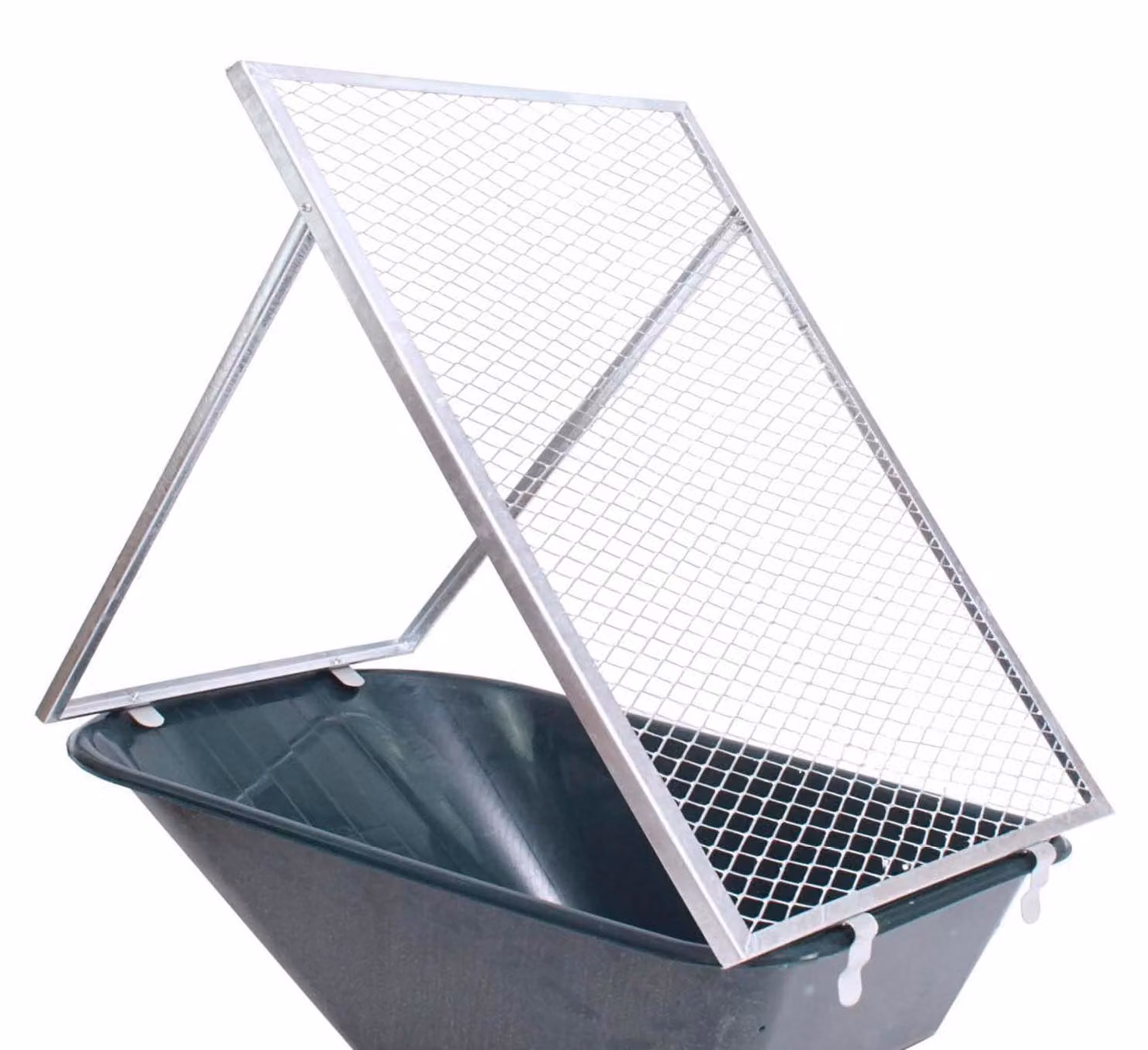 TRUTZHOLM carriola setaccio passante setaccio da giardino 100x60cm setaccio compost griglia passante setaccio terreno
