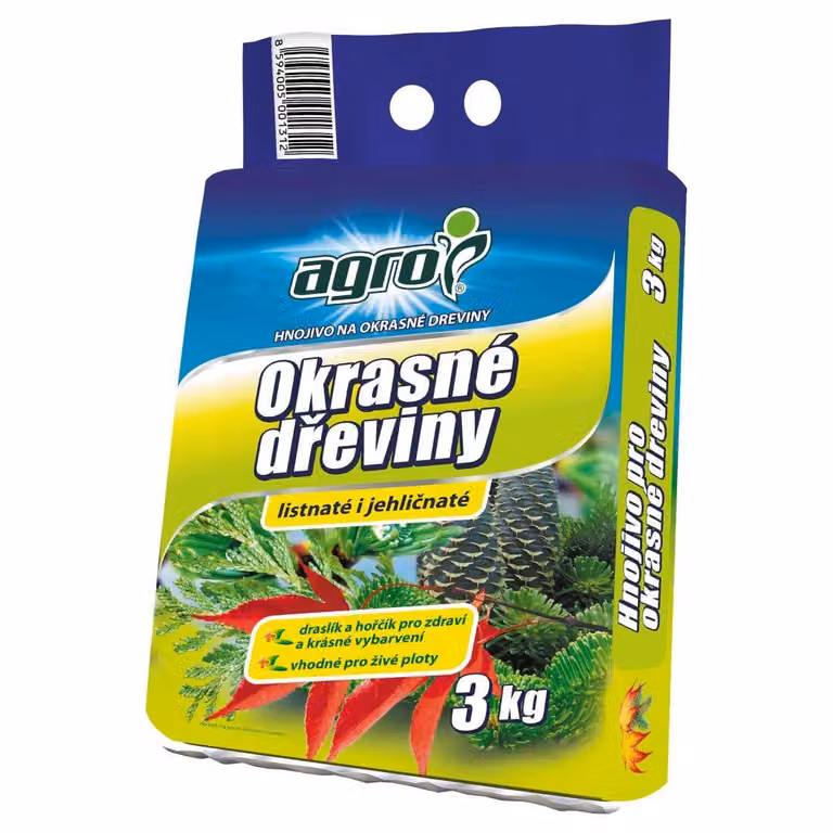 fertilizzante Alberi ornamentali 3 kg AGRO