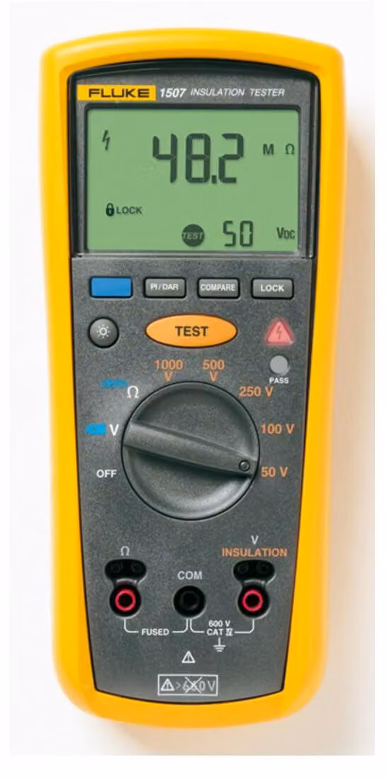Tester di isolamento Fluke FLUKE-1507