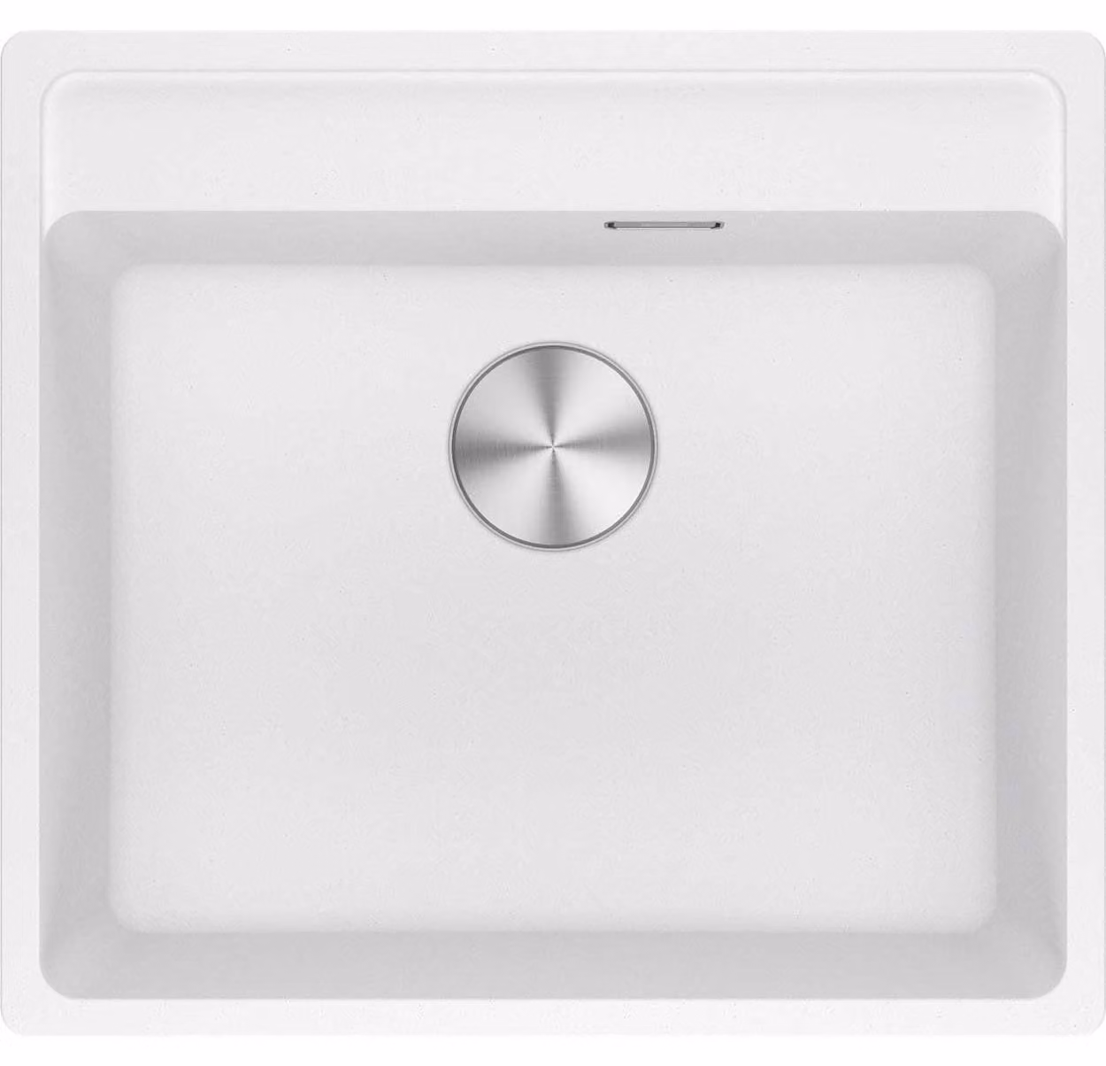 Franke Maris lavabo sotto intonaco Fragranite bacinella MRG 210-52 A Glacier comando manuale da 60 cm 135.0683.036