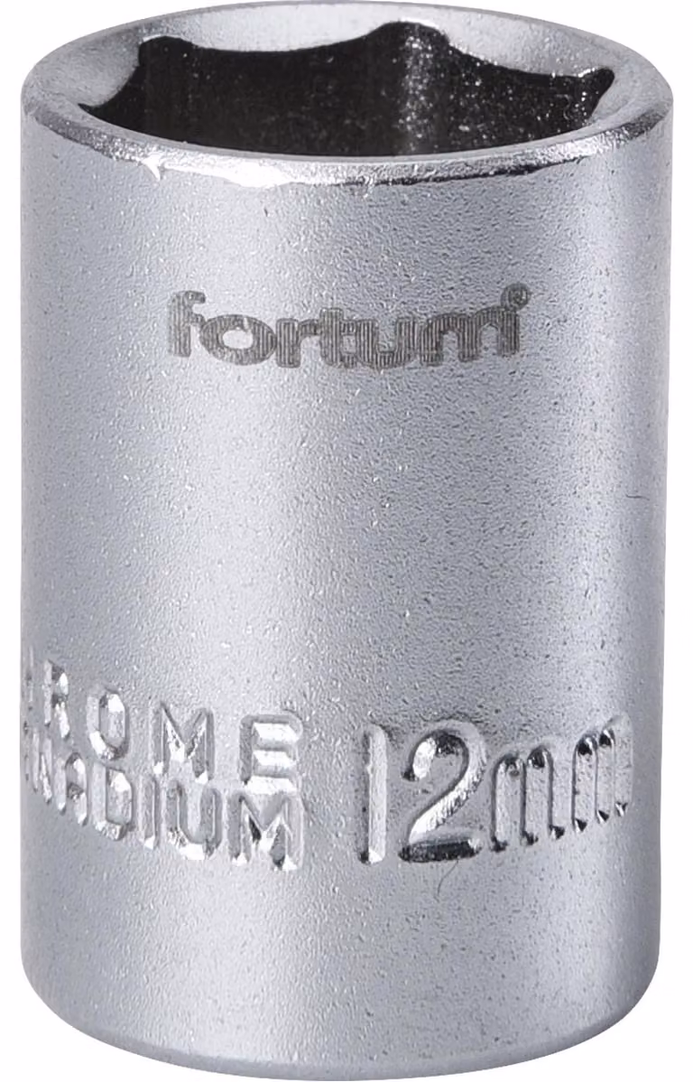 Chiave a bussola FORTUM da 1/4", 12 mm, L 25 mm