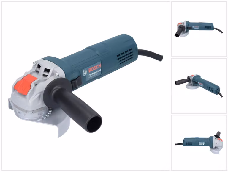 Bosch GWX 750-115 Smerigliatrice angolare professionale 750 W 115 mm X-LOCK (06017C9000)