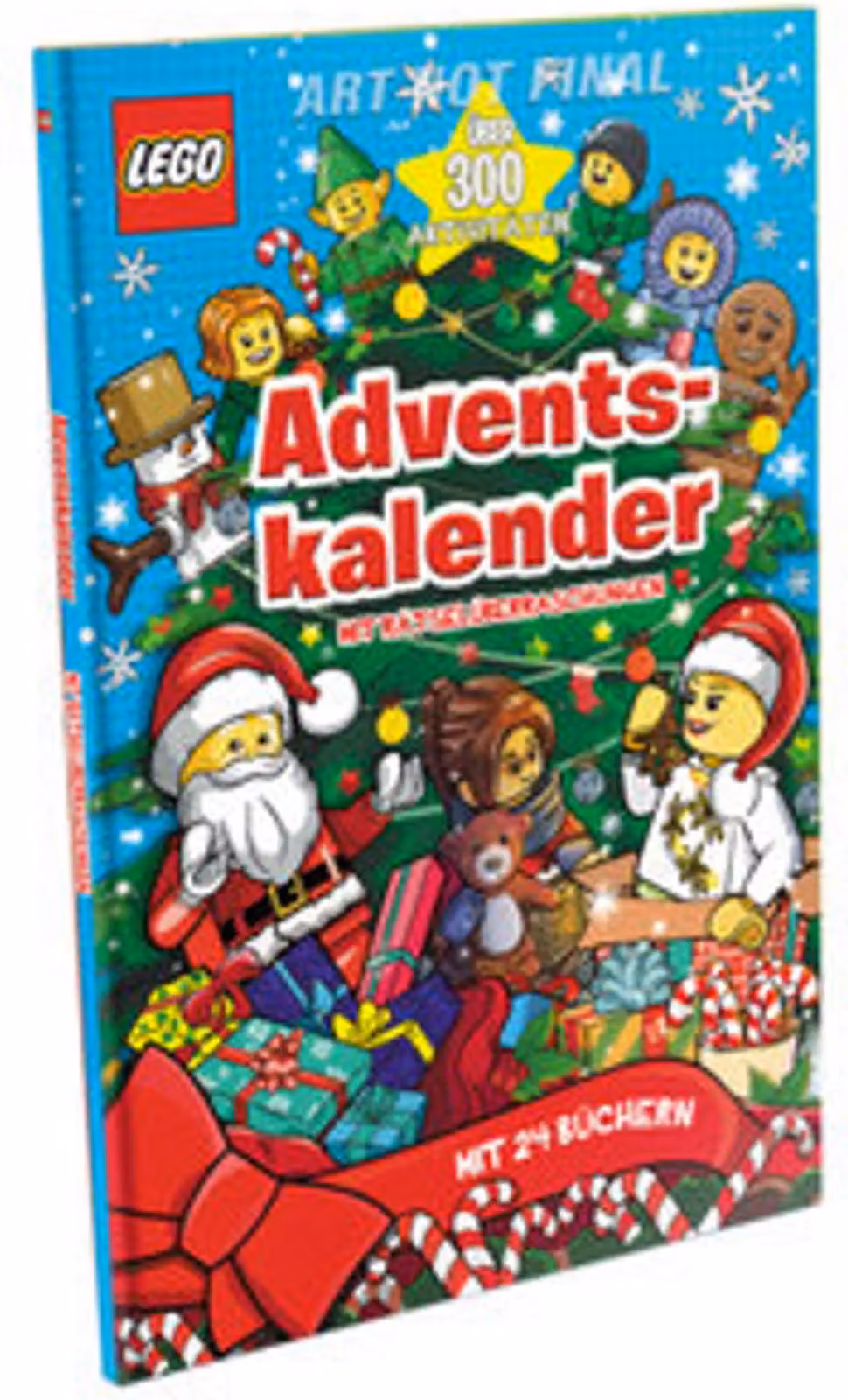 Calendario dell'Avvento - con 24 sorprese puzzle
