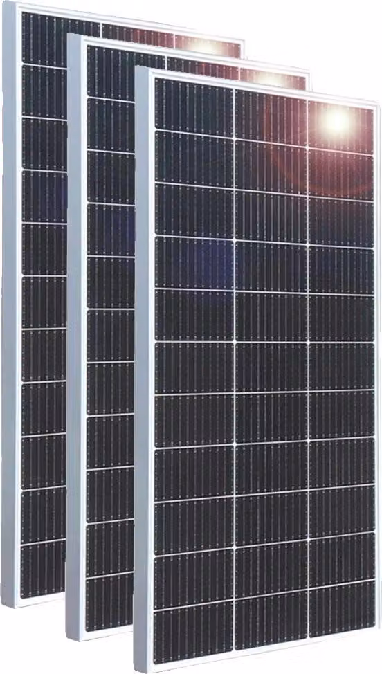Pannello solare, alta efficienza, costruzione durevole, 450w 3pcs 150w set