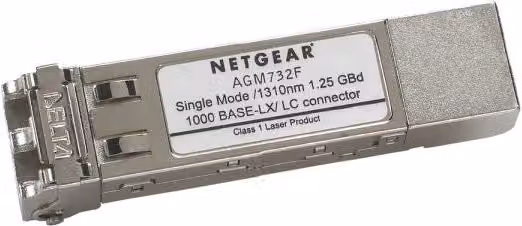 Modulo ricetrasmettitore di rete Netgear agm732f argento con connessione Ethernet/LAN