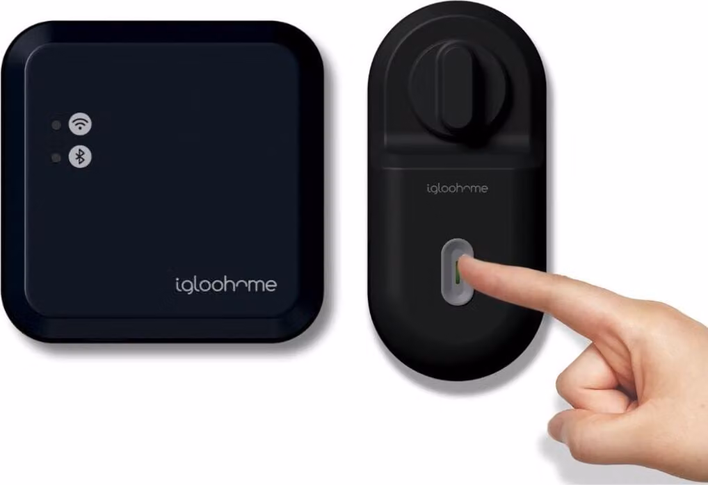 Igloohome - Pacchetto serratura e ponte retrofit