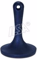 Batticarne in ghisa Ilsa colore antracite 1 kg