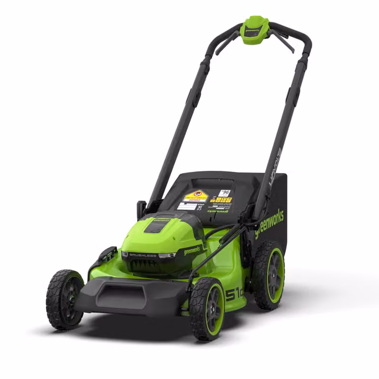 Greenworks 40V Rasaerba 51cm Semovente Gen. II - Senza batteria
