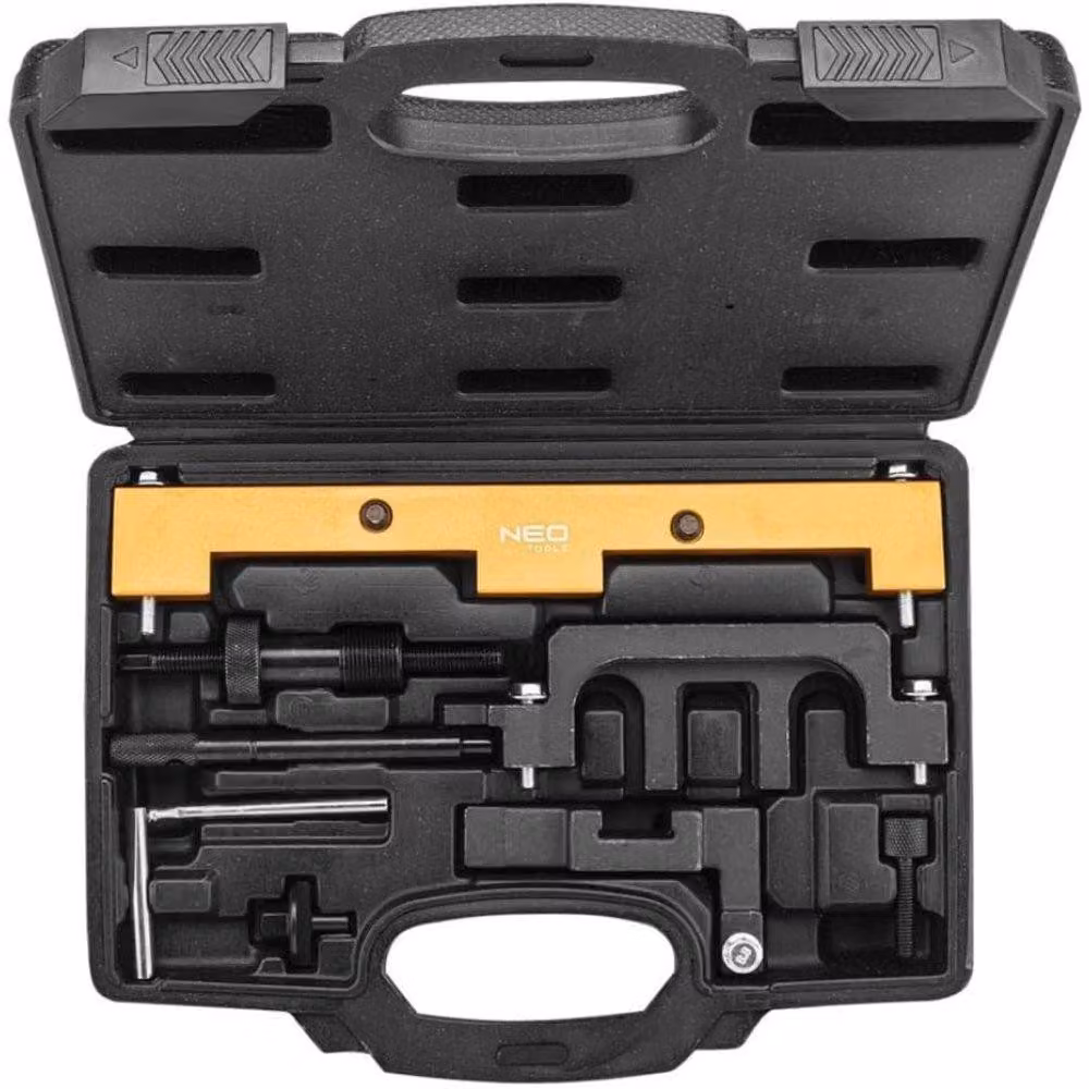 NEO TOOLS Set di bloccaggio della distribuzione per motori BMW a benzina con sistema Valvetronic.