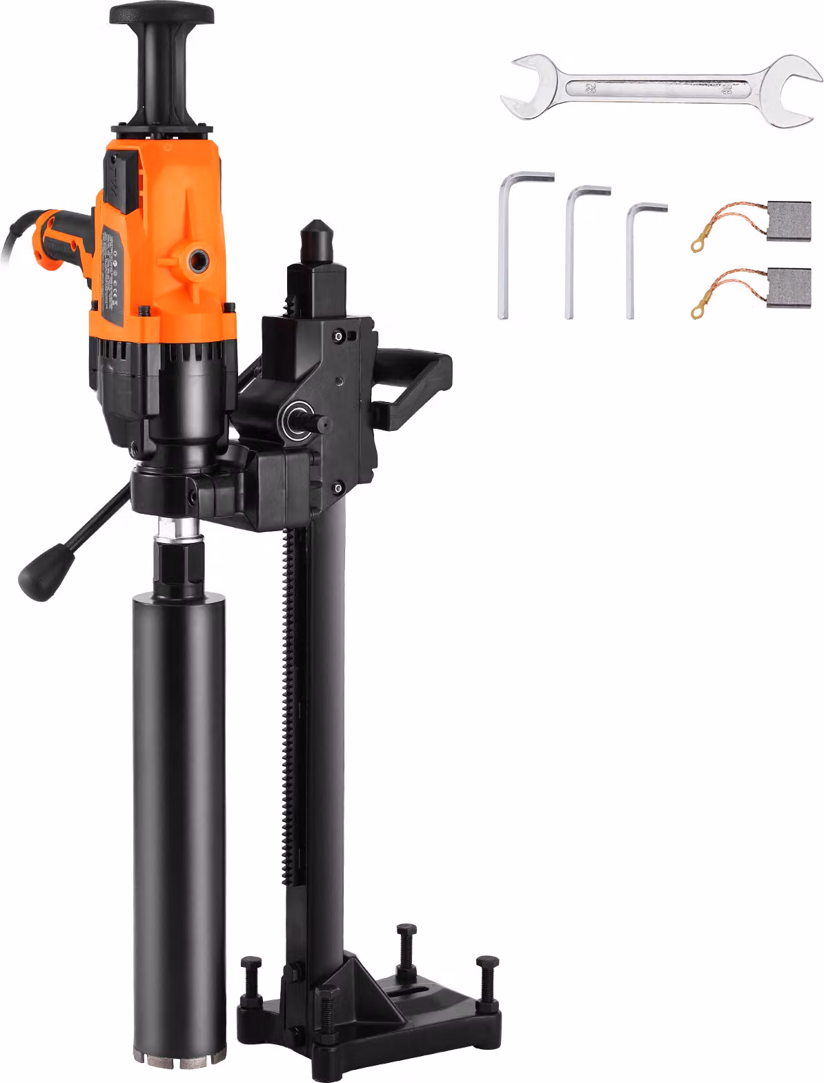 SucceBuy carotatrice šC 2600 W, diametro di foratura 0,8šC7,1 pollici, versatile per applicazioni a secco e a umido