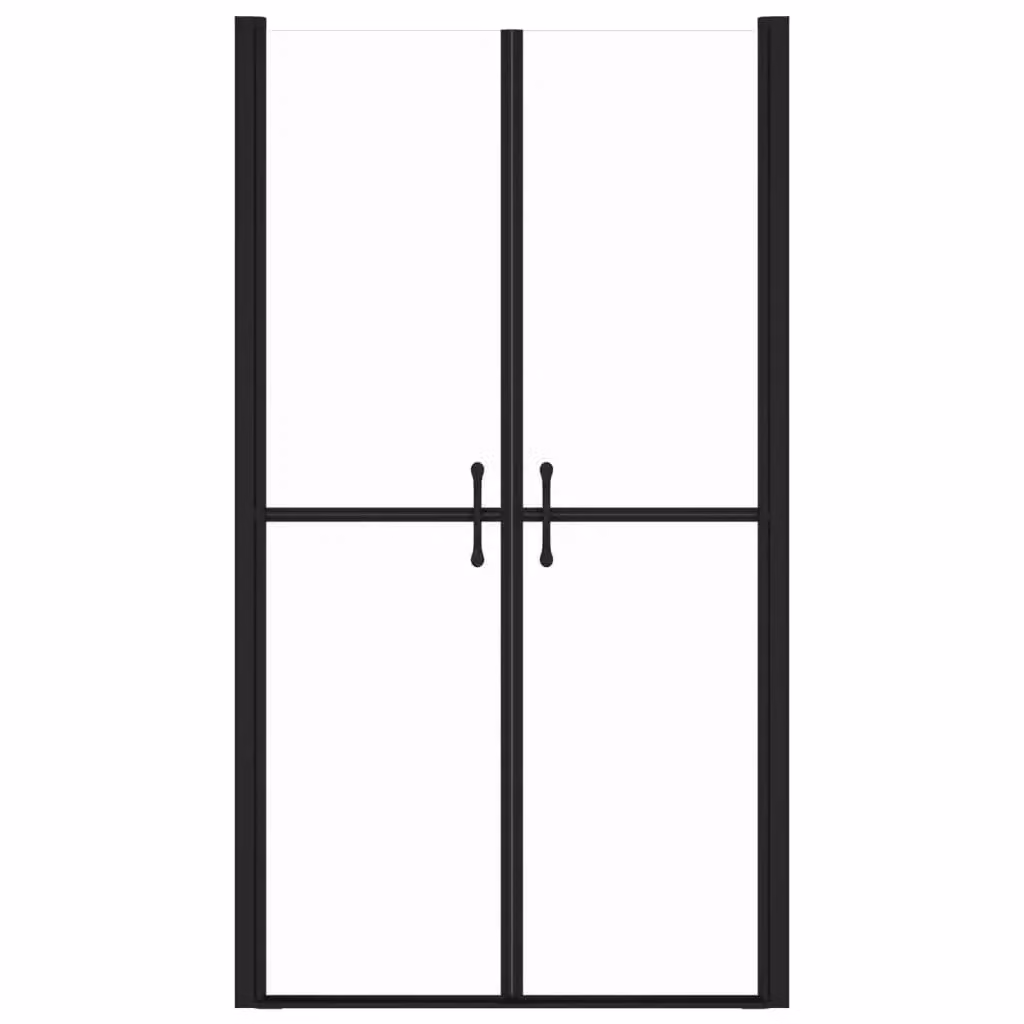 Porta doccia per bagno con larghezza regolabile ESG trasparente L: 73-76 cm, H: 190 cm – 2