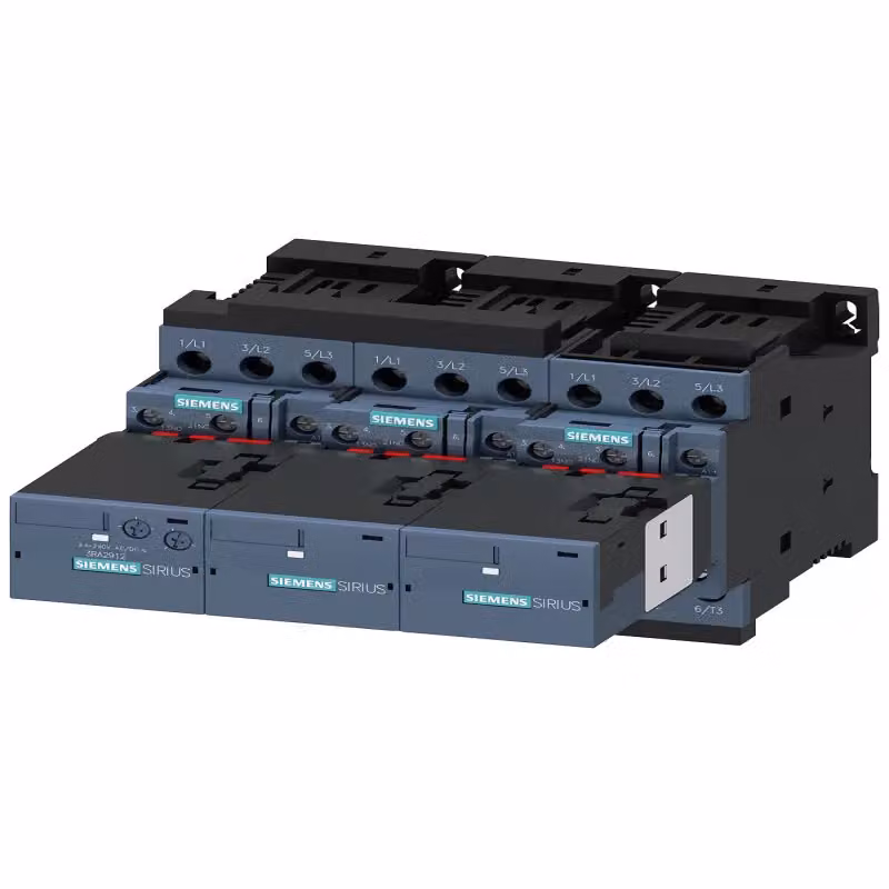 Combinazione stella-triangolo Siemens AC3, 11 kW/400 V, 24 V CC, 3 poli, S0 3RA24238XF321BB4