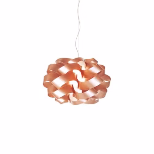 Lampadario Moderno Polilux ® Rame E Metallo Cromo 5 Luci E27
