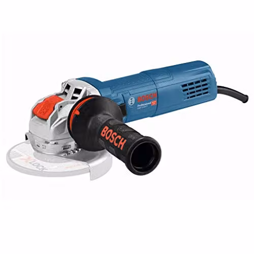 Bosch Professional Smerigliatrice Angolare Gwx 9-125 S (X-Lock, Motore da 900 Watt, Ø Disco: 125 Mm)