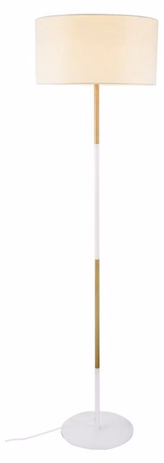 Lampada da terra ACA Textile OD6508FWH
