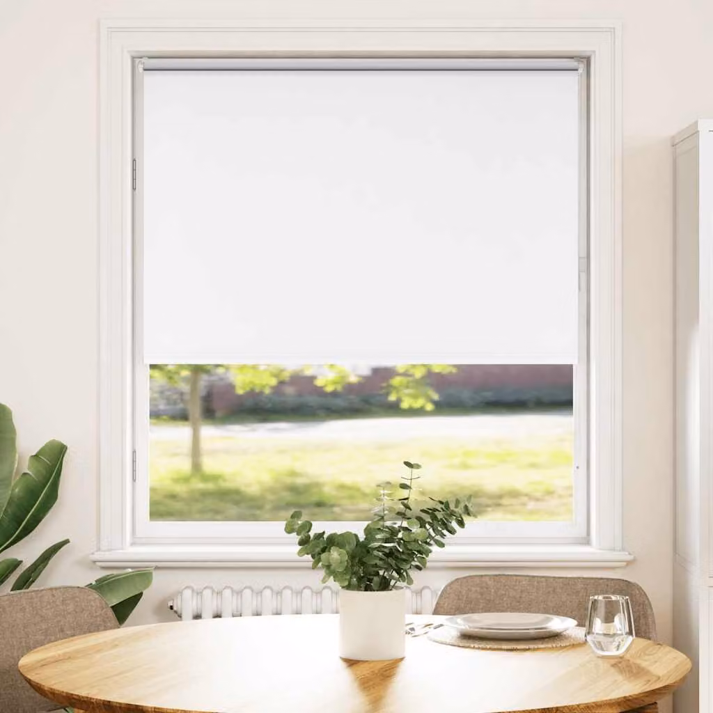 vidaXL Tenda a Rullo Oscurante 105x150 cm Larghezza Tessuto 100,7 cm
