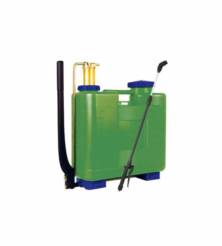 Irroratrice in Plastica Rosy con Regolatore di Pressione L 16  Gdm
