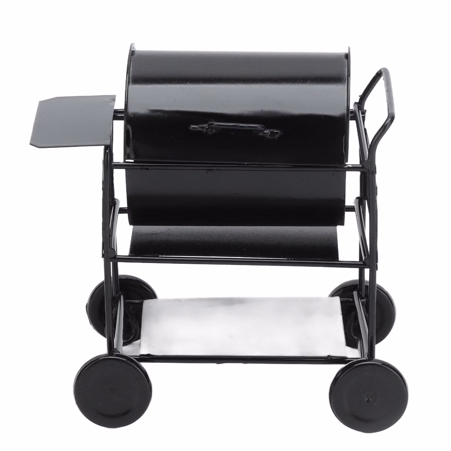 Mini BBQ Grill 1:12 Miniatura Scena Squisita Bella Vivida Mobili da Cucina Modello Casa delle Bambole Accessorio