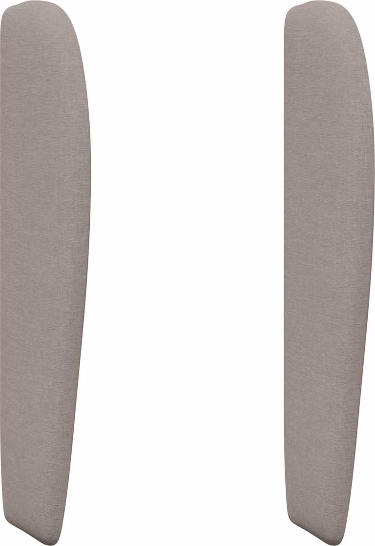 Orecchia della Testata Beige 80 x 23 x 6 cm Tessuto