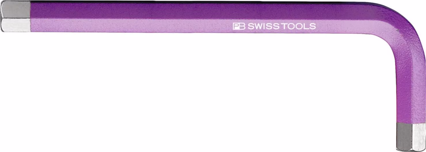 PB Swiss Tools Cacciavite angolare esagonale, verniciato a polvere, 8 mm
