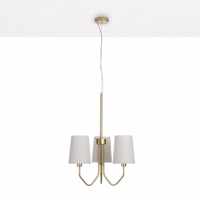 Lampadario 3L ALVAR oro