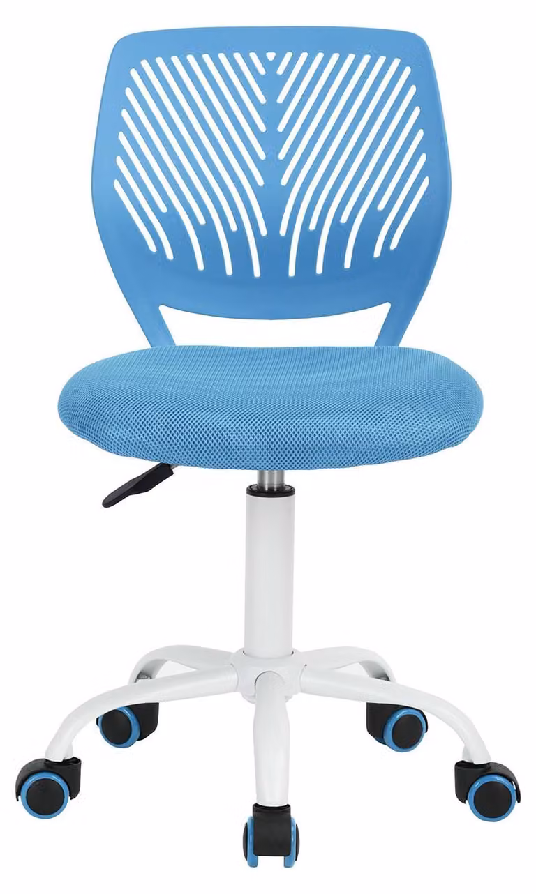 Sedia da scrivania colorata, design moderno e regolabile, sedia ergonomica per computer