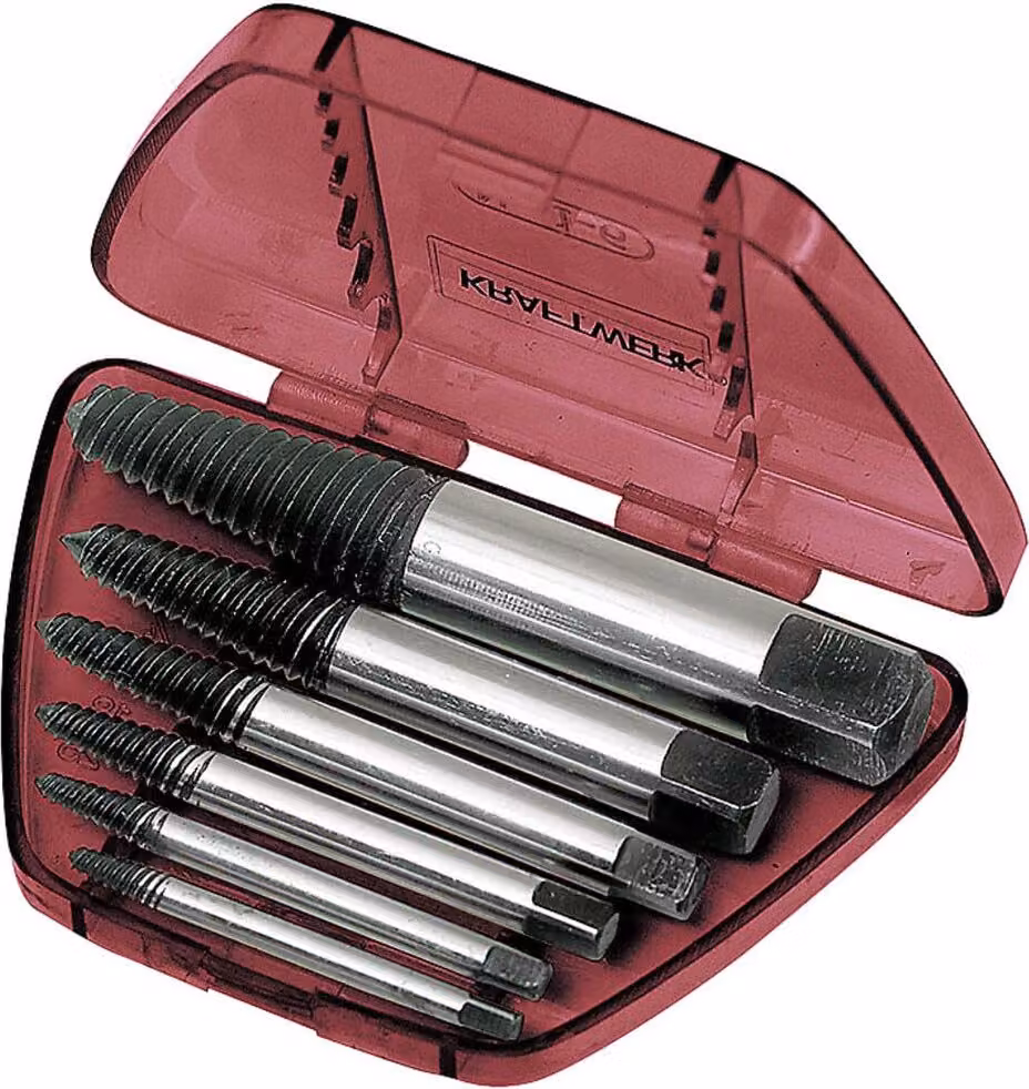 Set di estrattori per viti Kraftwerk CMbd 1-6 6 pezzi