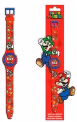Orologio Super Mario Rosso Rocco Giocattoli