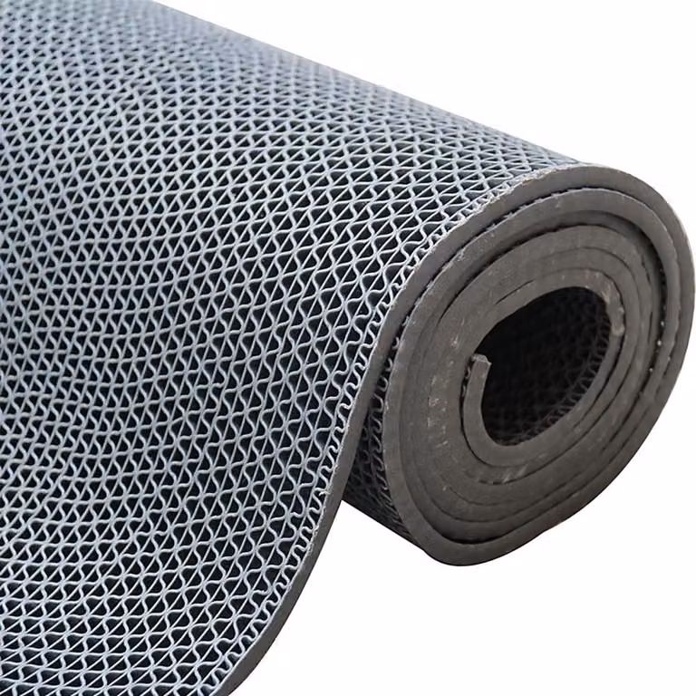 Tappetino antiscivolo in PVC per scarico, ideale per cucina e balcone, dimensioni 0,9 x 3 metri