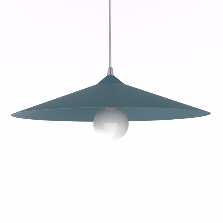 Lampada A Sospensione Chapeau Monocolore