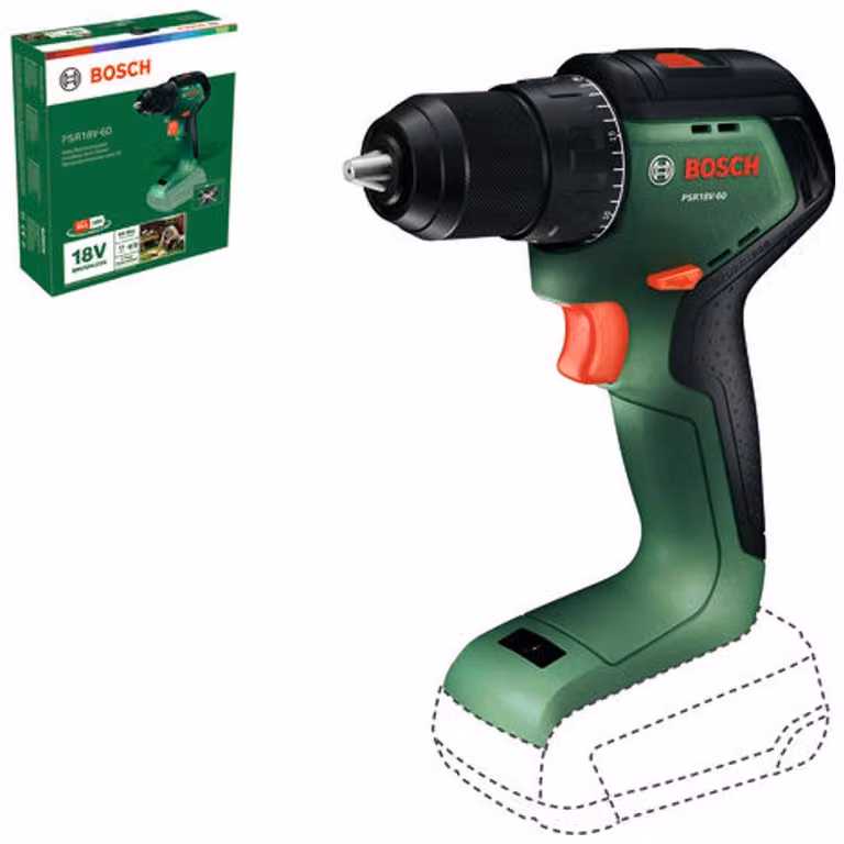 Trapano avvitatore a batteria PSR18V-60