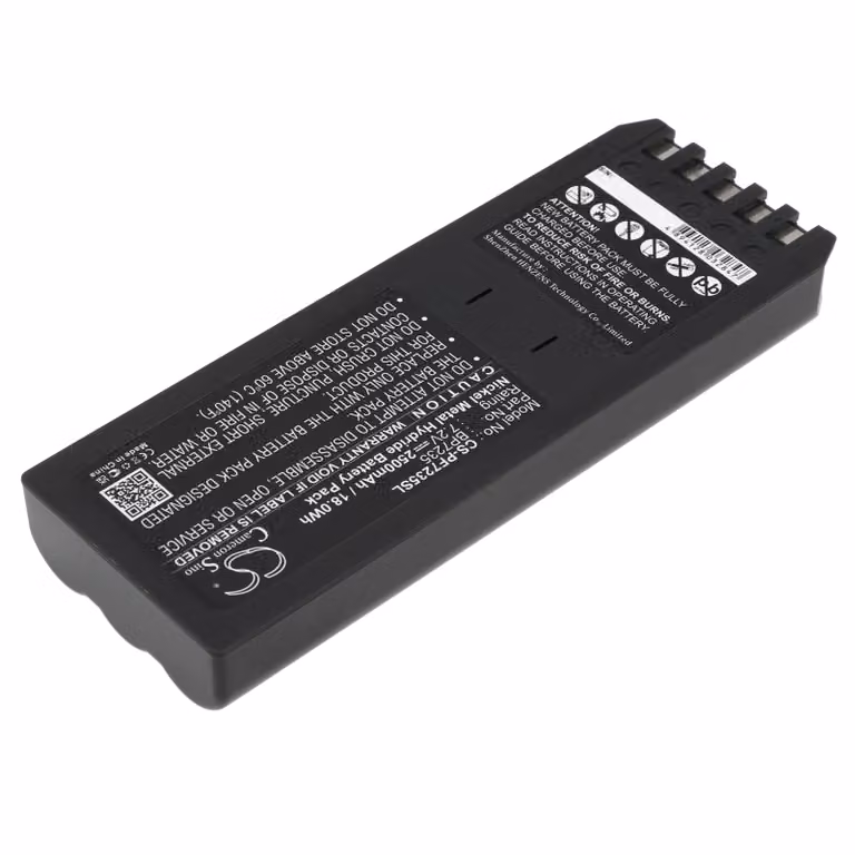 TECHTEK Batteria compatibile con [Fluke] 700 Calibrator, 740 Calibrator, 744 Calibrator, DSP-100, DSP-2000, DSP-4000, DSP-4000PL, DSP4100, DSP4300 ca