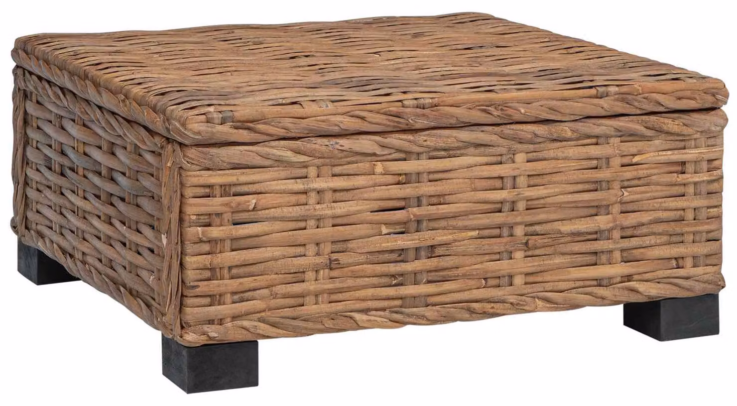 Tavolino da conferenza GENDT, realizzato in rattan naturale
