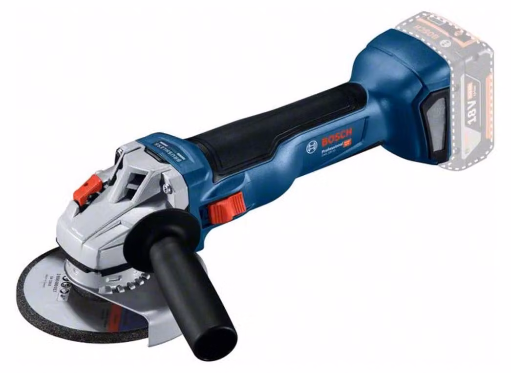 BOSCH 06019J4001 BOSCH GWS 18V-10 Professional Akku-Winkelschleifer 18,0 V, ohne Akku