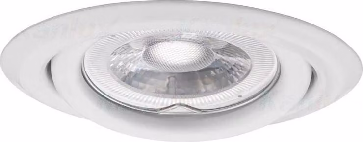 Apparecchio ad anello circolare bianco mobile 1xGX5.3 / GU10 10W ARGUS Kanlux