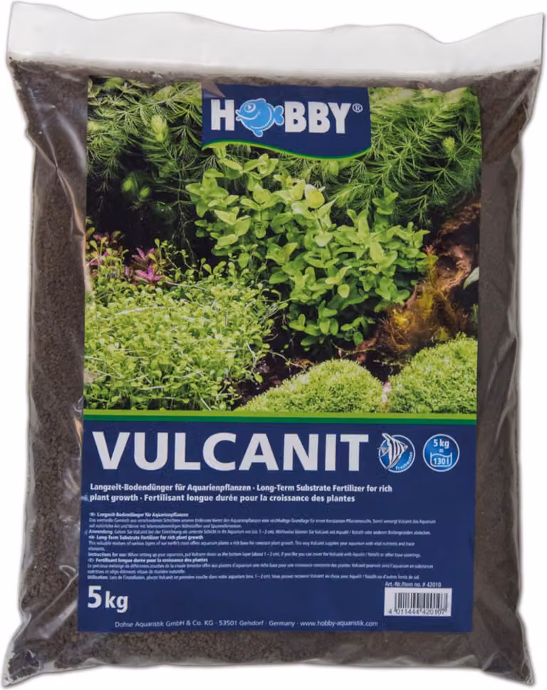 Hobby Vulcanit, concime per substrati con effetto deposito, 5 kg