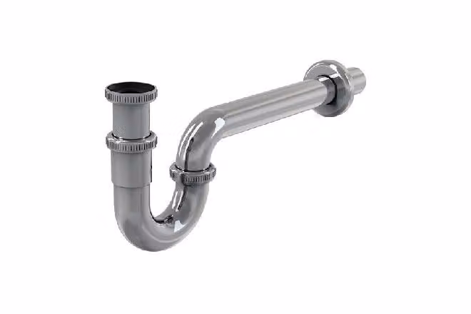 Sifone per lavabo Ravak U-tube, cromo