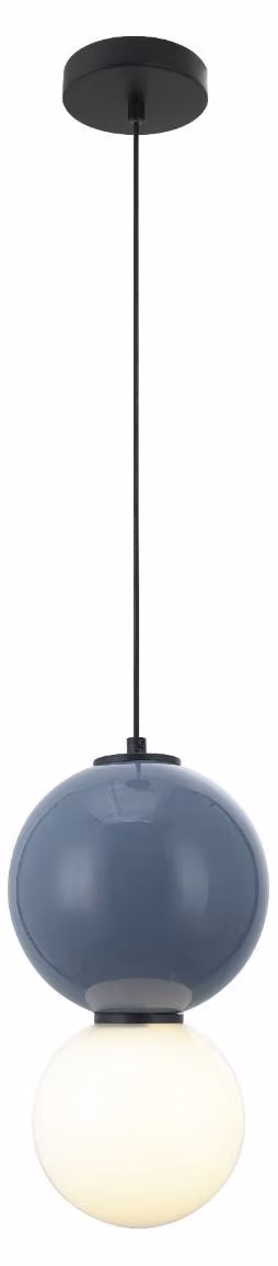 Lampada a sospensione LED 6W PIEVE PND-95221-1M-BLU Italux