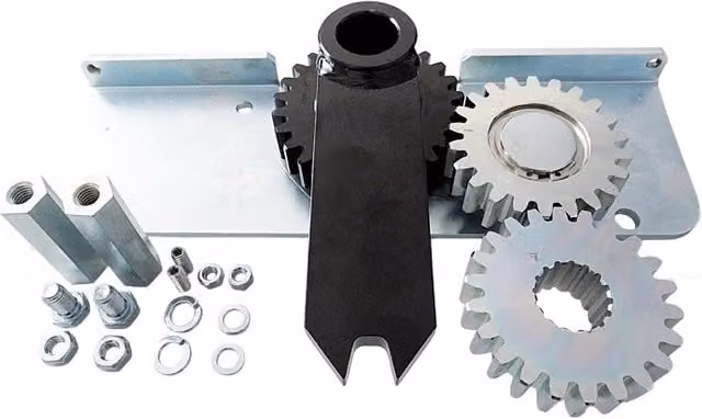GENIUS KIT APERTURA 180 GRADI ROLLER EX 6100318 FAAC 490111
