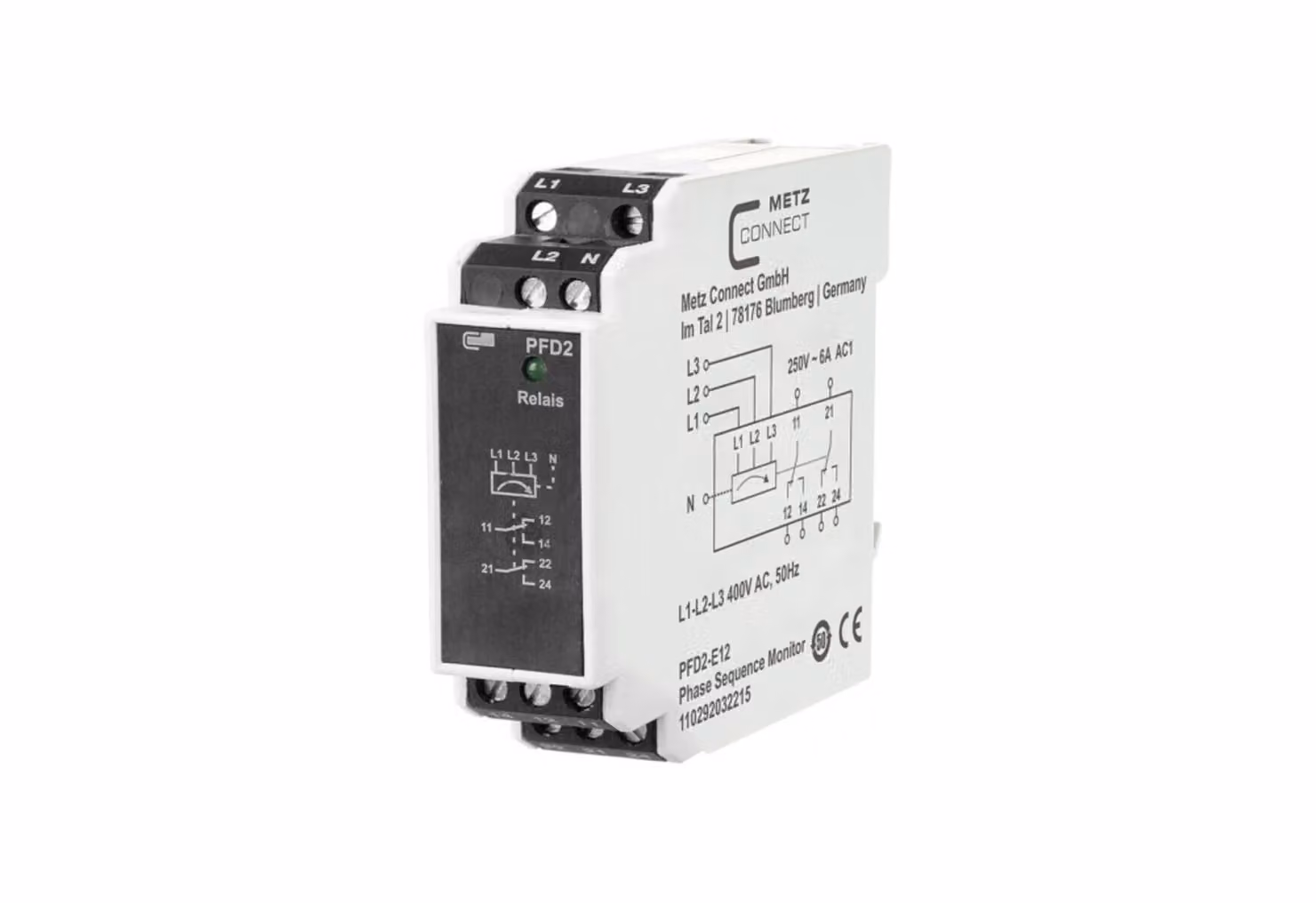 METZ CONNECT PFD2-E12 Monitoraggio di fase