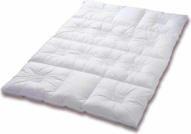 Piumino Sanders ClimaBalance Premium 135x200 caldo