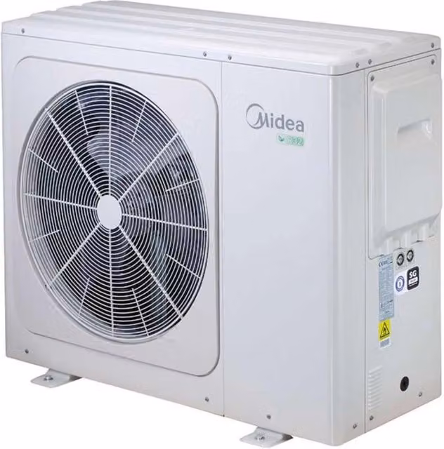 Pompa di Calore Monoblocco Aria/Acqua Midea M Thermal Power MHC-V12WD2RN8-C Trifase R-32 Bianca con Comando e App Control