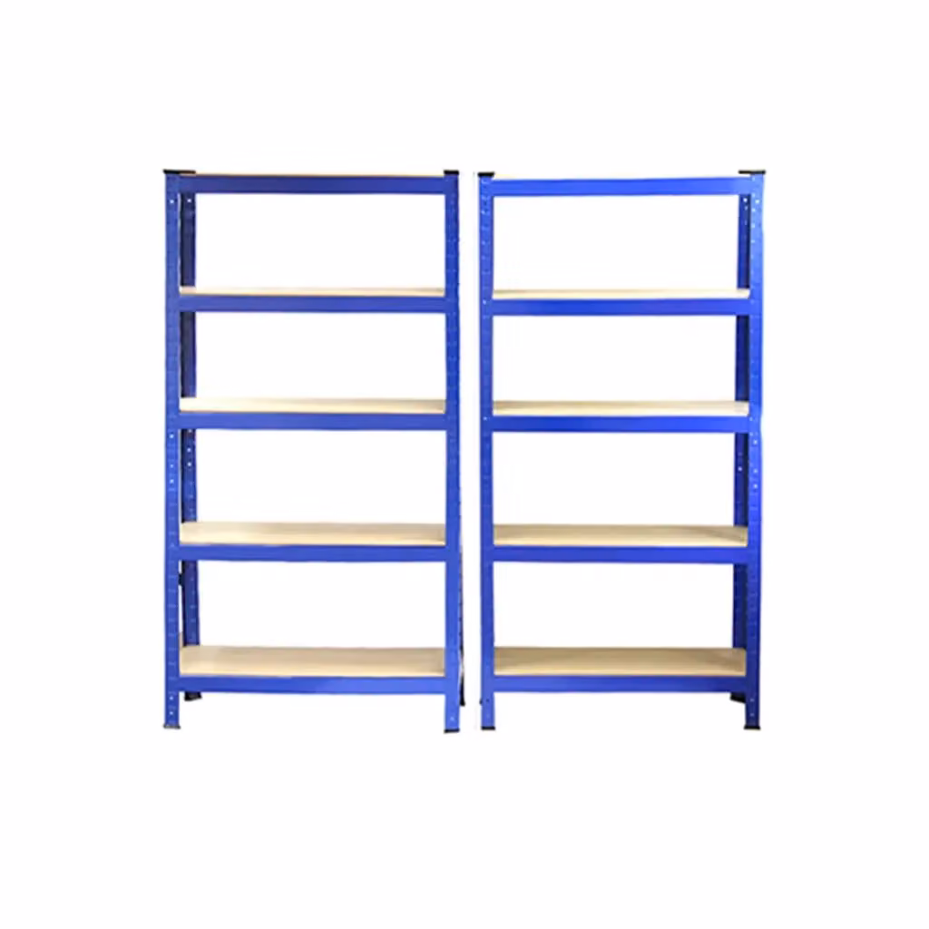 Set di 2 Scaffali Monster Racking in Acciaio Blu, Larghezza: 75 cm – 2