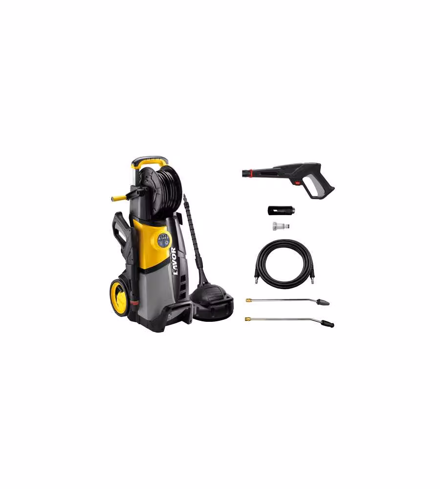 Idropulitrice Lavor LVR5 150 DGT da 2300W Gialla – 1