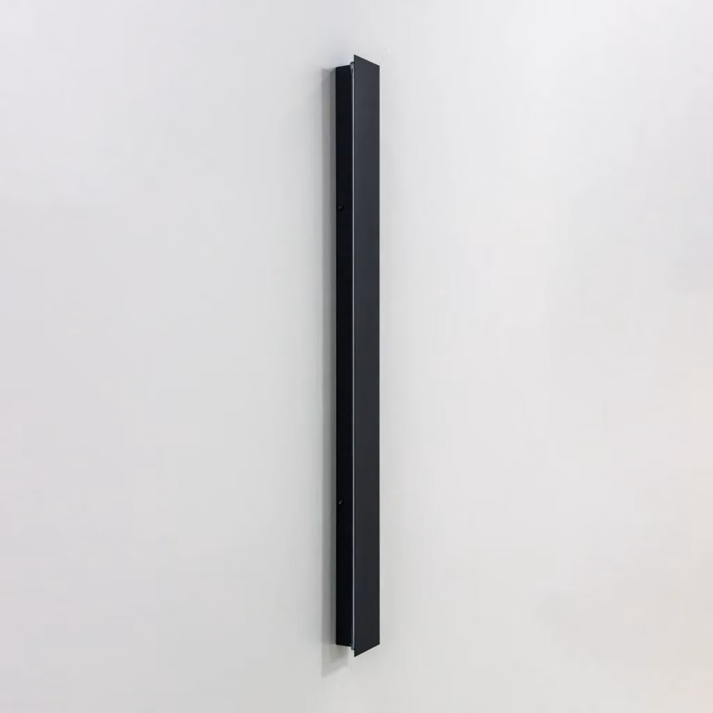 Applique da parete esterna LED Italux Mutti nera, luce up/down 4000K, Altezza: 150 cm – 2